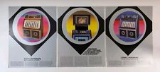 Rowe jukebox flyers for sale  NORTHWICH