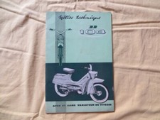 Cyclomoteur peugeot 104 d'occasion  Saint-Laurent-de-la-Cabrerisse