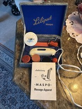 Maspo massage apparat gebraucht kaufen  Helmstedt