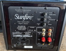 Sunfire true subwoofer for sale  Elizabethton
