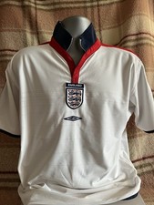 Umbro england football for sale  CORBY
