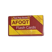 Afoqt study flash for sale  Kannapolis