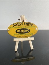 Original romac motoring for sale  TWICKENHAM