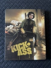 Kick-Ass [ Limited Edition STEELBOOK ] (Blu-ray + DVD) comprar usado  Enviando para Brazil