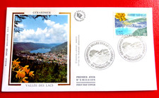 Fdc soie 1er d'occasion  Vallon-Pont-d'Arc