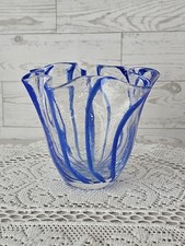 Glass handkerchief ruffled for sale  Lebanon