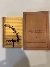 Vintage Columbus Ohio Cookbooks WBNS, Citizens Wholesale Supply Co 1930’s comprar usado  Enviando para Brazil