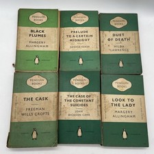 Penguin green crime for sale  UK