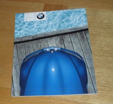 Bmw roadster brochure for sale  FAREHAM