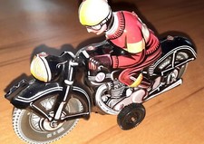 Blechspielzeug motorrad alt gebraucht kaufen  Steinheim an der Murr