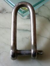Manille longue inox d'occasion  Cervione