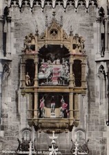 Cartolina munchen glockenspiel usato Cartolina munchen glockenspiel usato  Vertemate con Minoprio