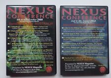 Nexus magazine conference for sale  WHITSTABLE