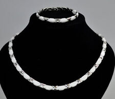 Collier halskette edelstahl gebraucht kaufen  Leipzig