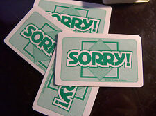 Sorry cards green for sale  Oviedo
