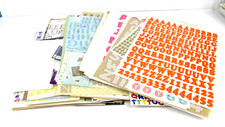 Scrapbooking stickers letters for sale  Bryant