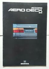 Honda accord aero for sale  BOURNE