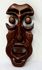 Vtg wood face for sale  Clearwater