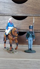 Lot soldats plomb d'occasion  Mons-en-Barœul