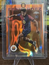 Usado, 2024-25 Topps Chrome UEFA Club Competitions Toni Fernandez #85 Orange Lava /25 comprar usado  Enviando para Brazil
