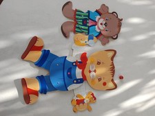Holz wandfigur hampelmann gebraucht kaufen  Buchdorf