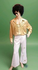 Mens mans gold for sale  KEIGHLEY