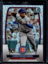 2023 Bowman Christopher Morel Mega Box RC Mojo refrator novato #34 filhotes comprar usado  Enviando para Brazil
