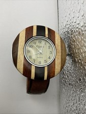 Ladies wooden watch for sale  PONTYPRIDD