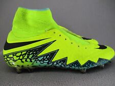 Nike Hypervenom Phantom 2 Zapatos Para Hombres 11.5 Verde Fútbol Botines FG Volt segunda mano  Embacar hacia Argentina