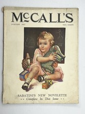 Mccall magazine jan for sale  Hinckley