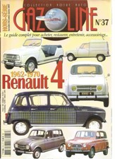 Gazoline renault 4 d'occasion  Bray-sur-Somme