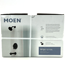 💲Moen 82770BL Arlys 1 manija grifo para bañera y ducha CON VÁLVULA - negro mate $343 segunda mano  Embacar hacia Argentina