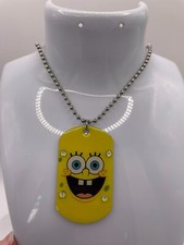 Necklace spongebob square for sale  SLEAFORD