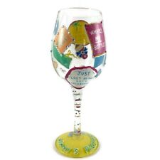 Lolita wine glass for sale  Manning