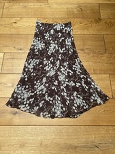 Long brown viscose for sale  BRENTFORD