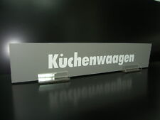 Schildhalter regale magnetisch gebraucht kaufen  Berlin