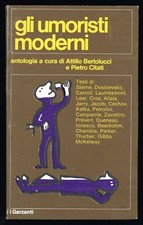 Libro gli umoristi usato  Ragusa