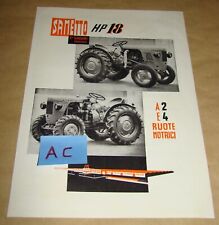 Tracteur same sametto d'occasion  Gannat