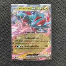 Brutalanda pokemon karte gebraucht kaufen Brutalanda pokemon karte gebraucht kaufen  Deutschland