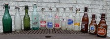 Alte flaschen bügelverschluss gebraucht kaufen  Bargfeld-Stegen