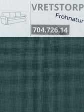 Ikea VRETSTORP Pokrowiec na sofę 3-osobową Totebo Ciemne Turkis 704.726.14 Nowy Oryginalne opakowanie na sprzedaż  Wysyłka do Poland