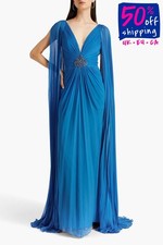 Abito chiffon seta usato  Spedire a Italy