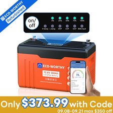 Eco worthy 12v for sale  Los Angeles