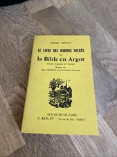 Livre darons sacrés d'occasion  Lille-