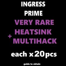 Guia para INGRESS PRIME: dissipador de calor muito raro e multihack cada 20 peças comprar usado  Enviando para Brazil