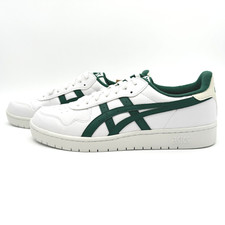 Tênis baixo Asics Japan S couro atlético branco/verde masculino comprar usado  Enviando para Brazil