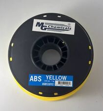 Filamento de impressora 3D amarelo ABS Chemicals MG, 2,85 mm, carretel de 1 kg comprar usado  Enviando para Brazil