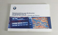 Betriebsanleitung bmw autoradi gebraucht kaufen  Jever