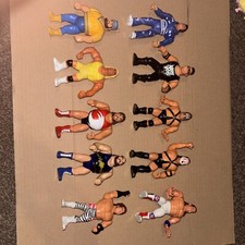 Vintage wwf hasbro for sale  CHIGWELL