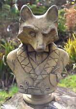 Fox garden ornament for sale  HORSHAM